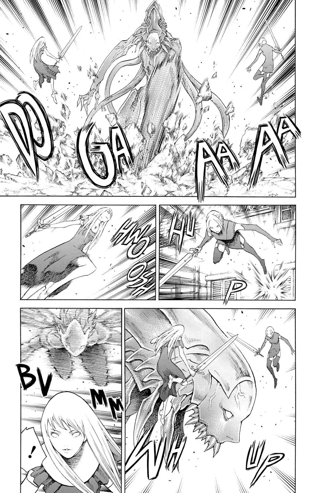 Read Claymore en Manga Online