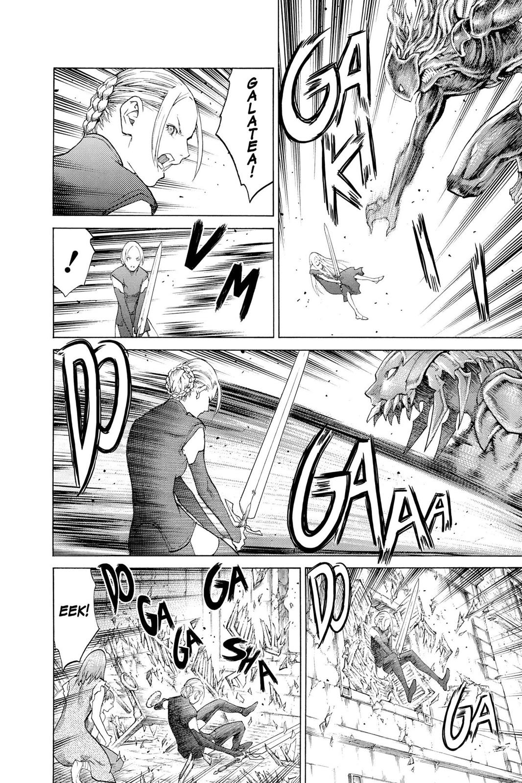 Read Claymore en Manga Online