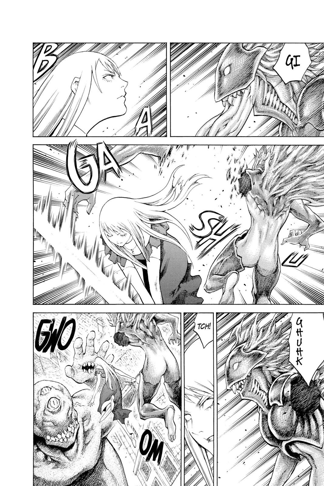 Read Claymore en Manga Online