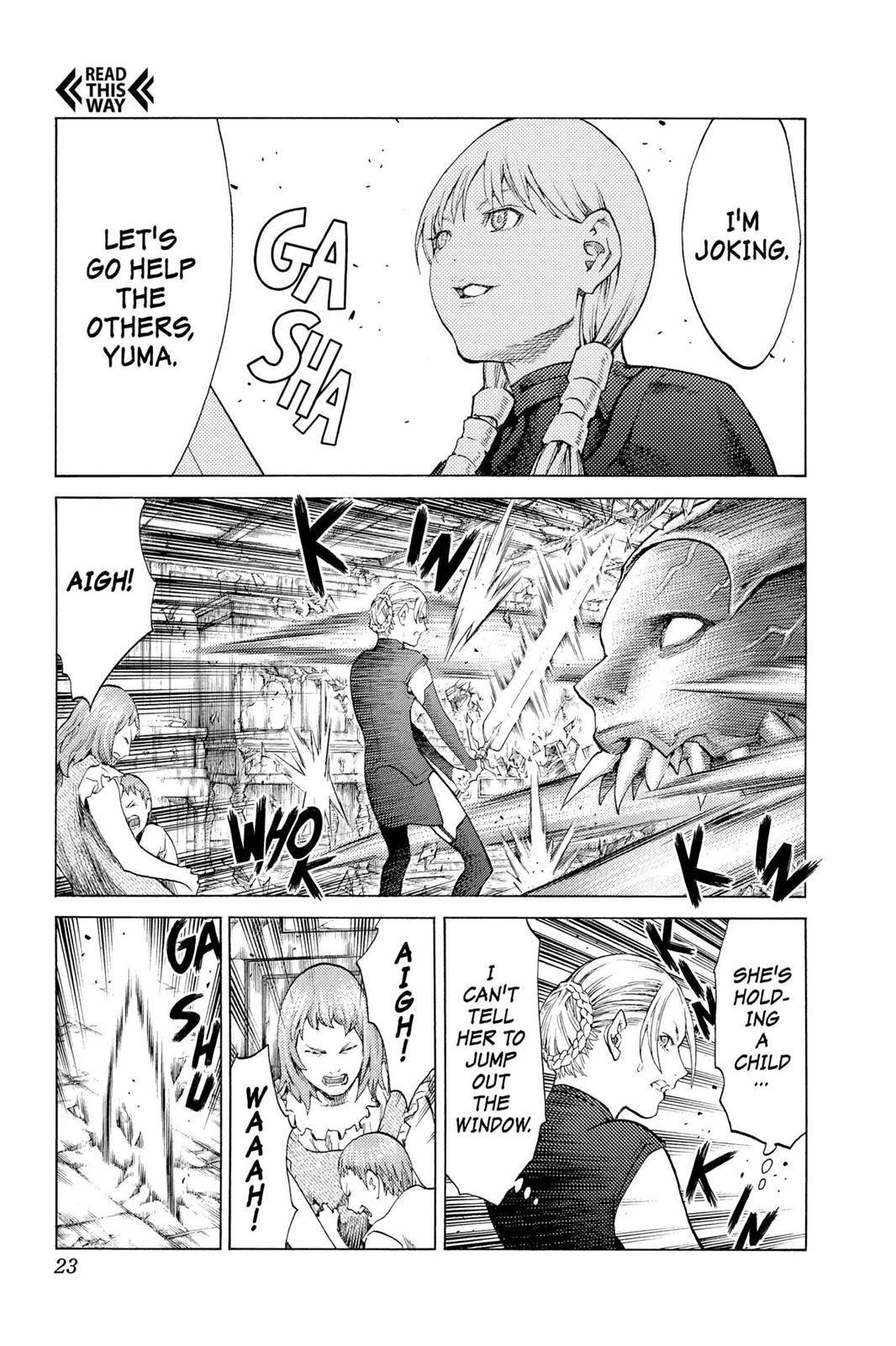 Read Claymore en Manga Online