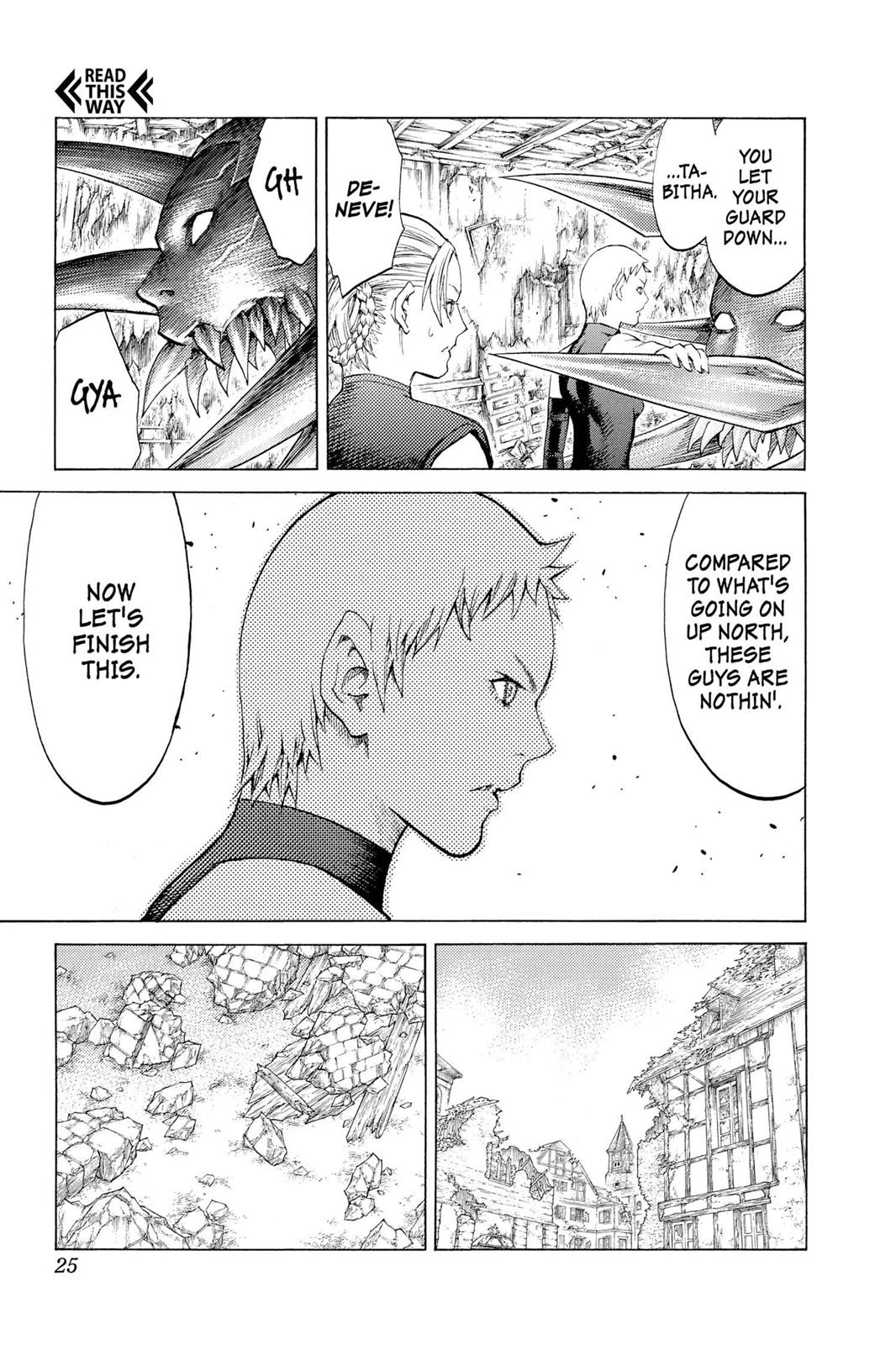 Read Claymore en Manga Online