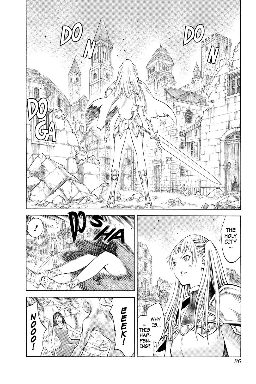 Read Claymore en Manga Online