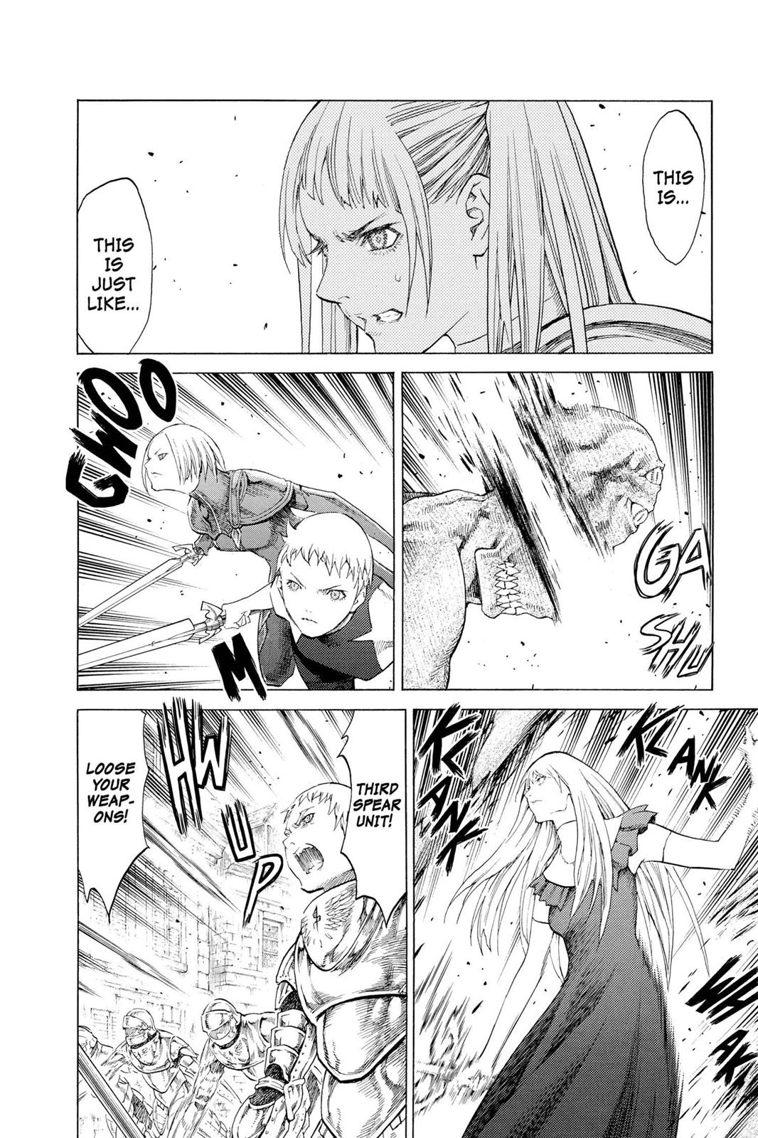 Read Claymore en Manga Online