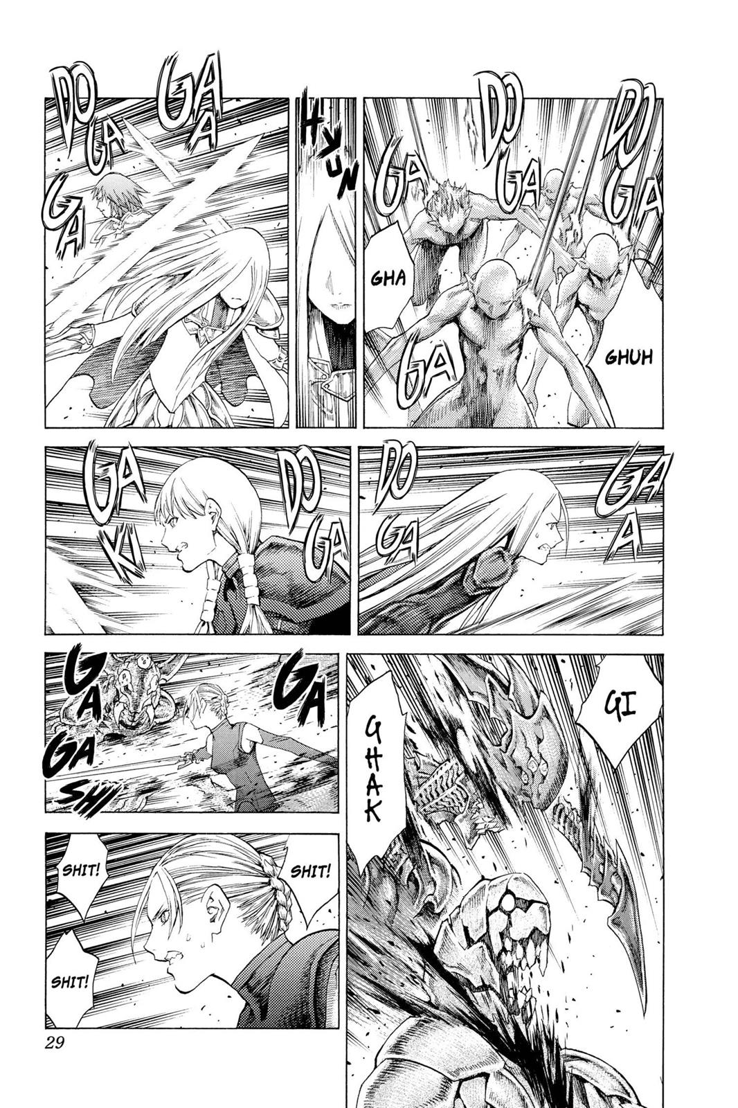 Read Claymore en Manga Online