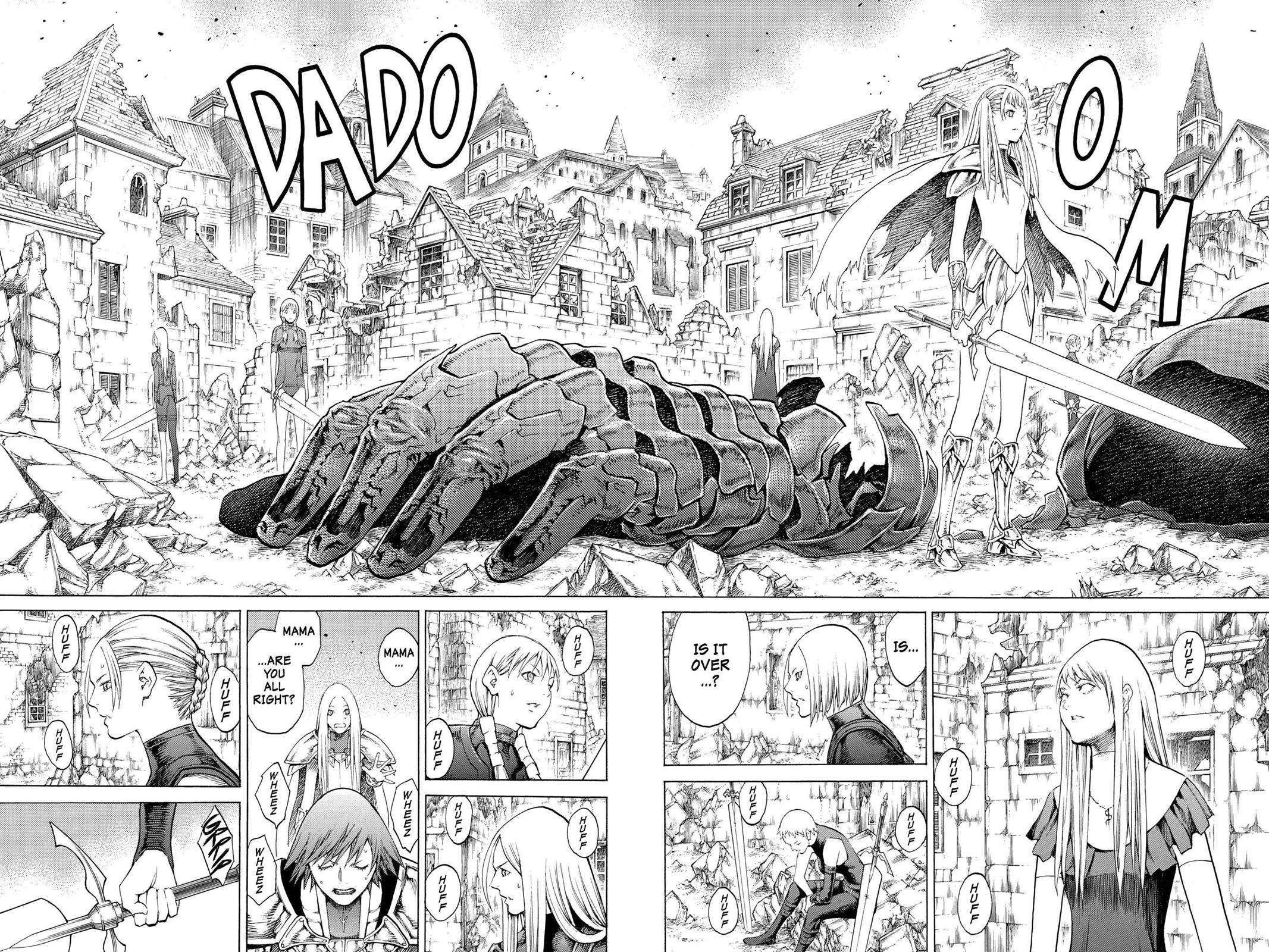 Read Claymore en Manga Online