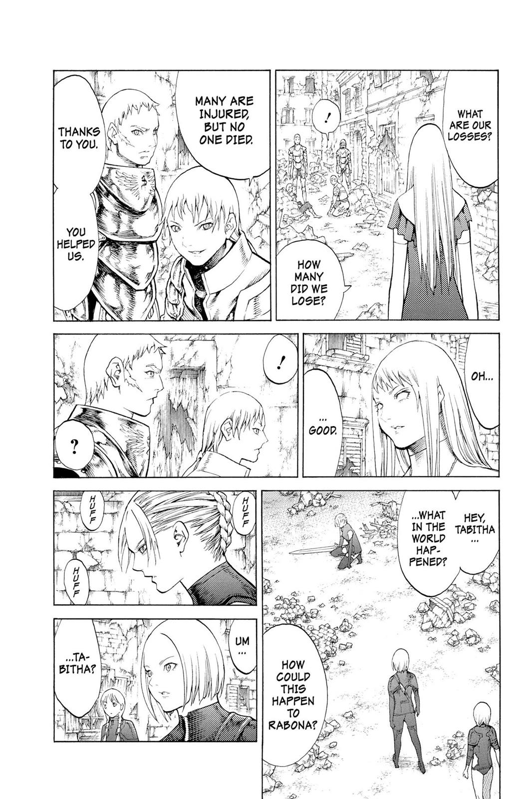 Read Claymore en Manga Online