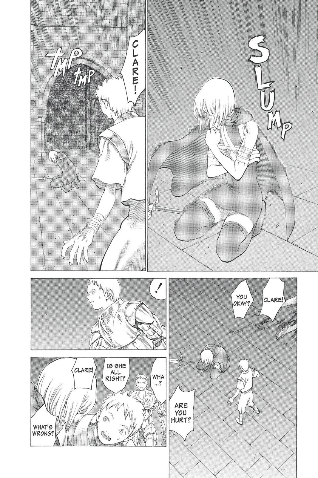 Read Claymore en Manga Online