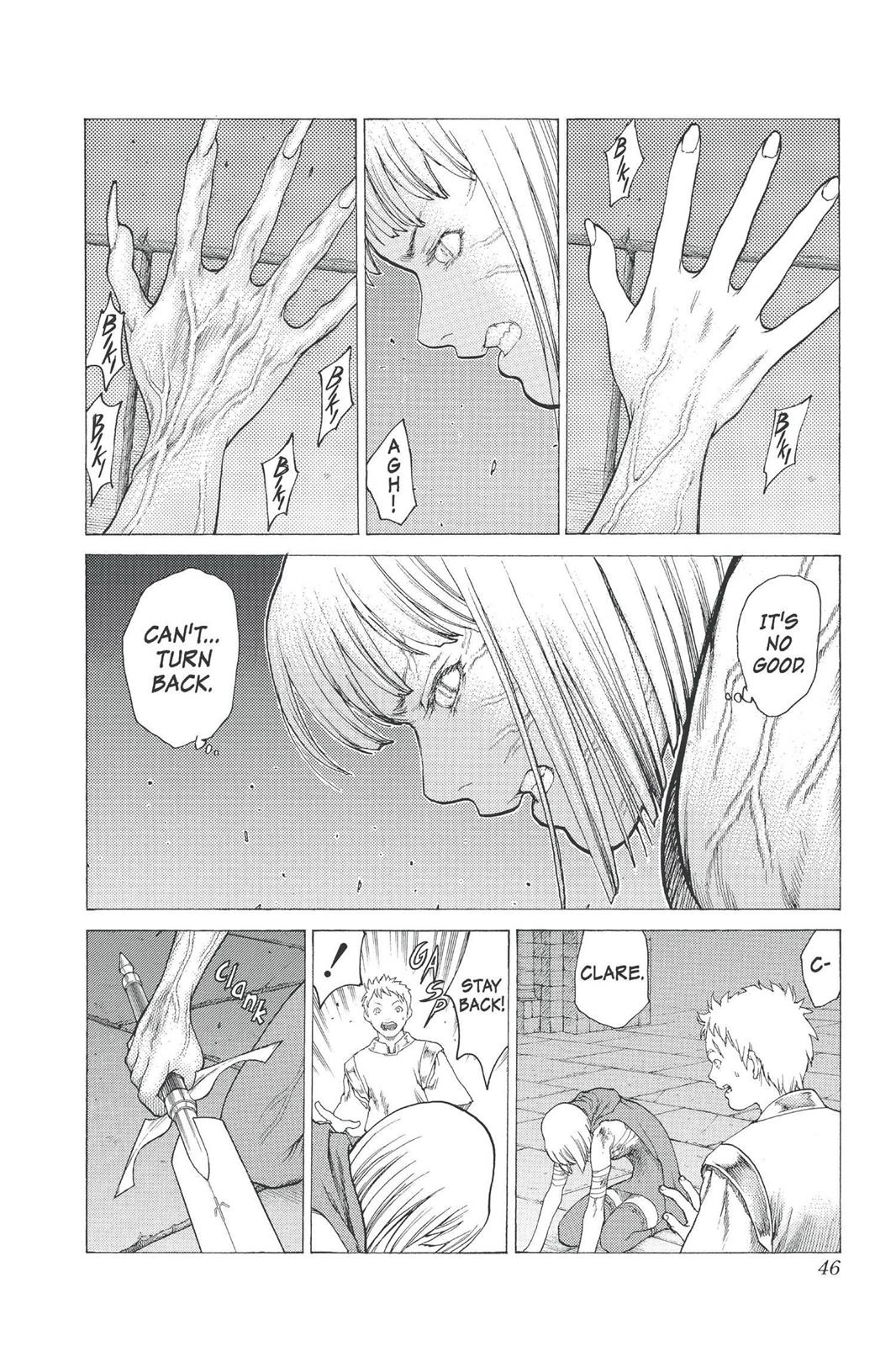 Read Claymore en Manga Online