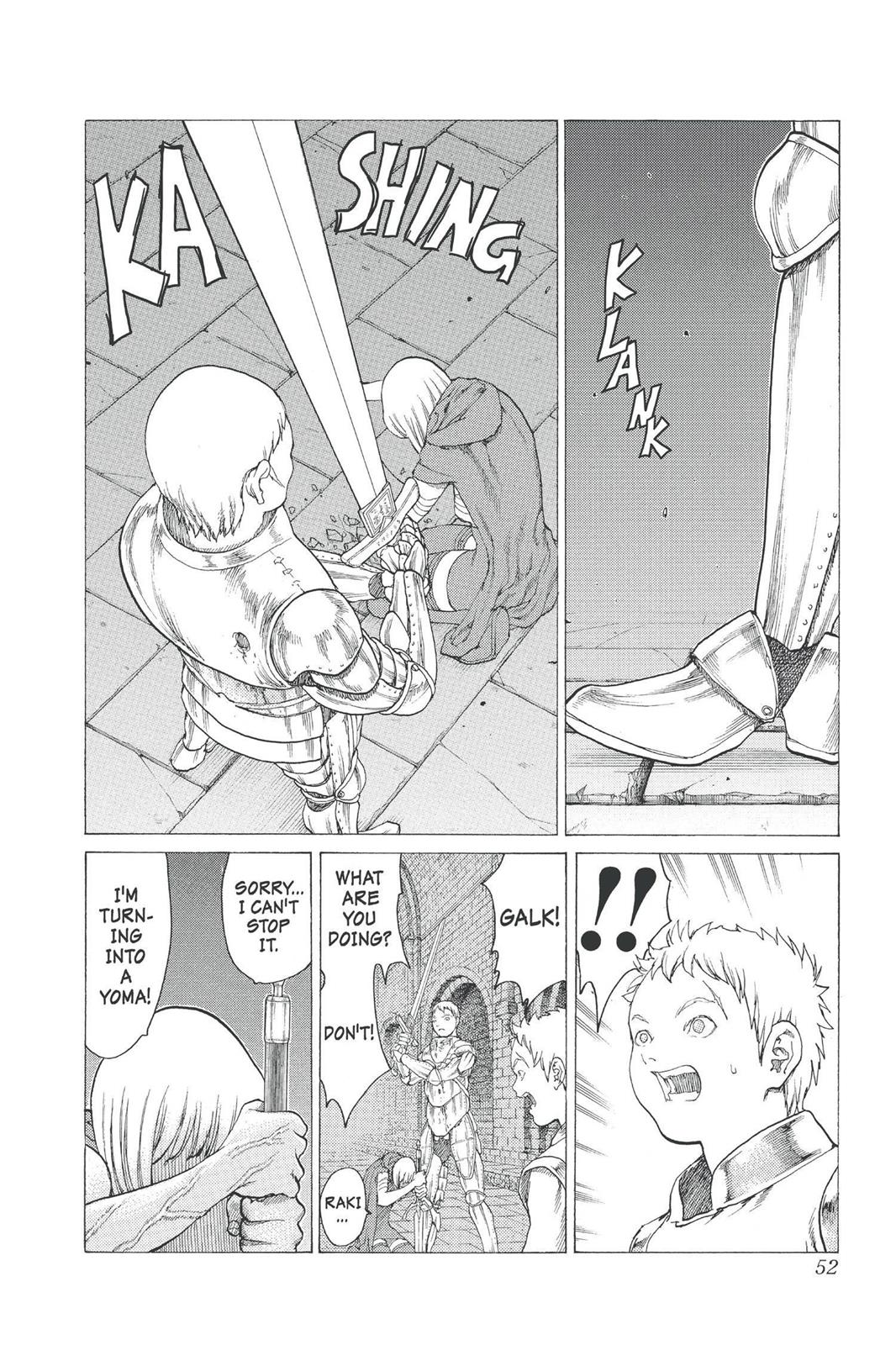Read Claymore en Manga Online