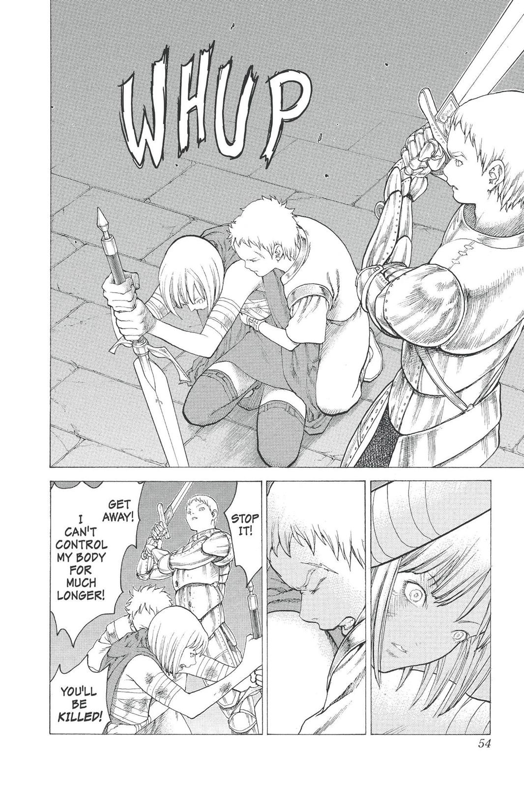 Read Claymore en Manga Online