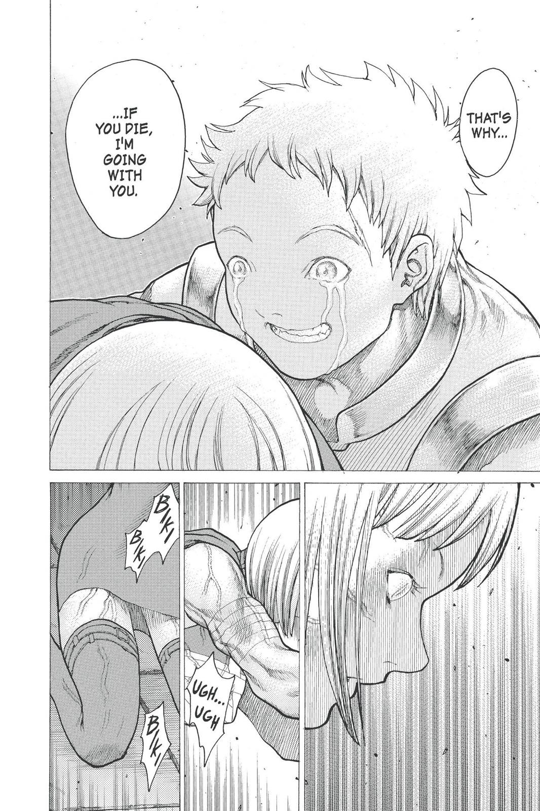 Read Claymore en Manga Online