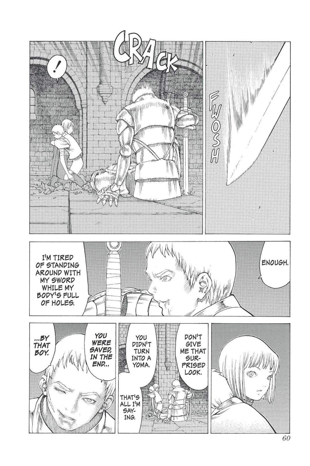 Read Claymore en Manga Online