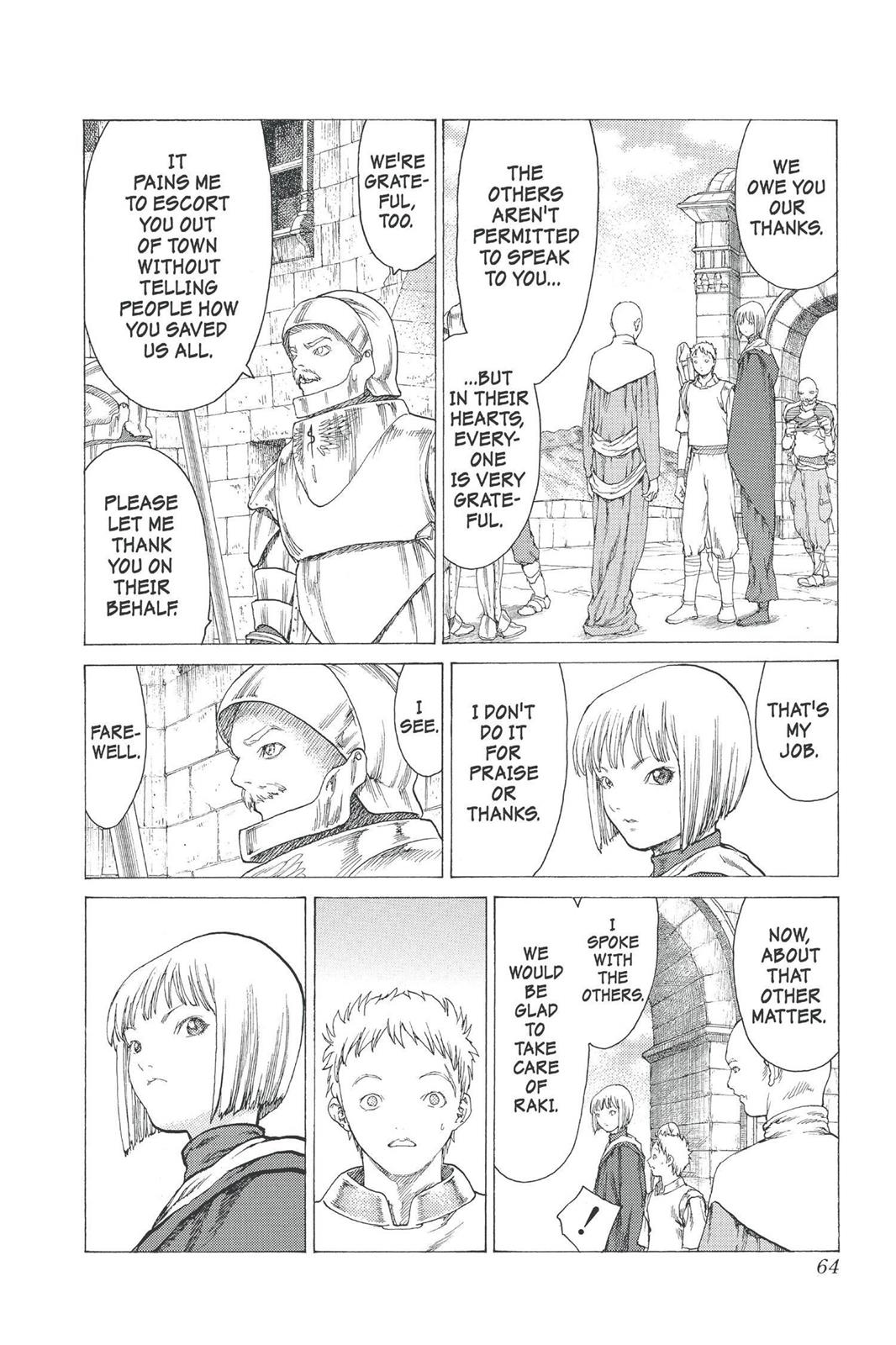 Read Claymore en Manga Online