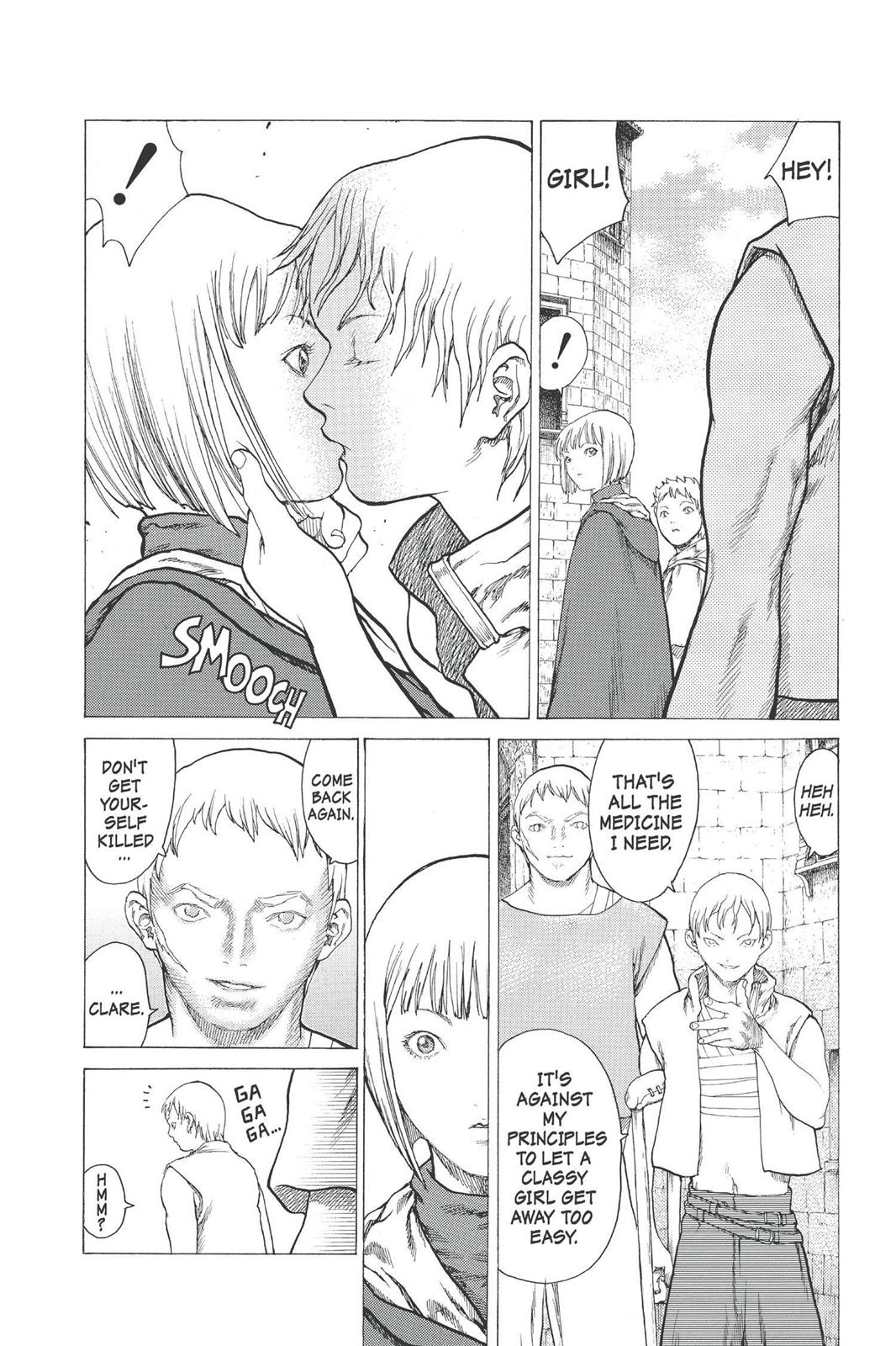 Read Claymore en Manga Online