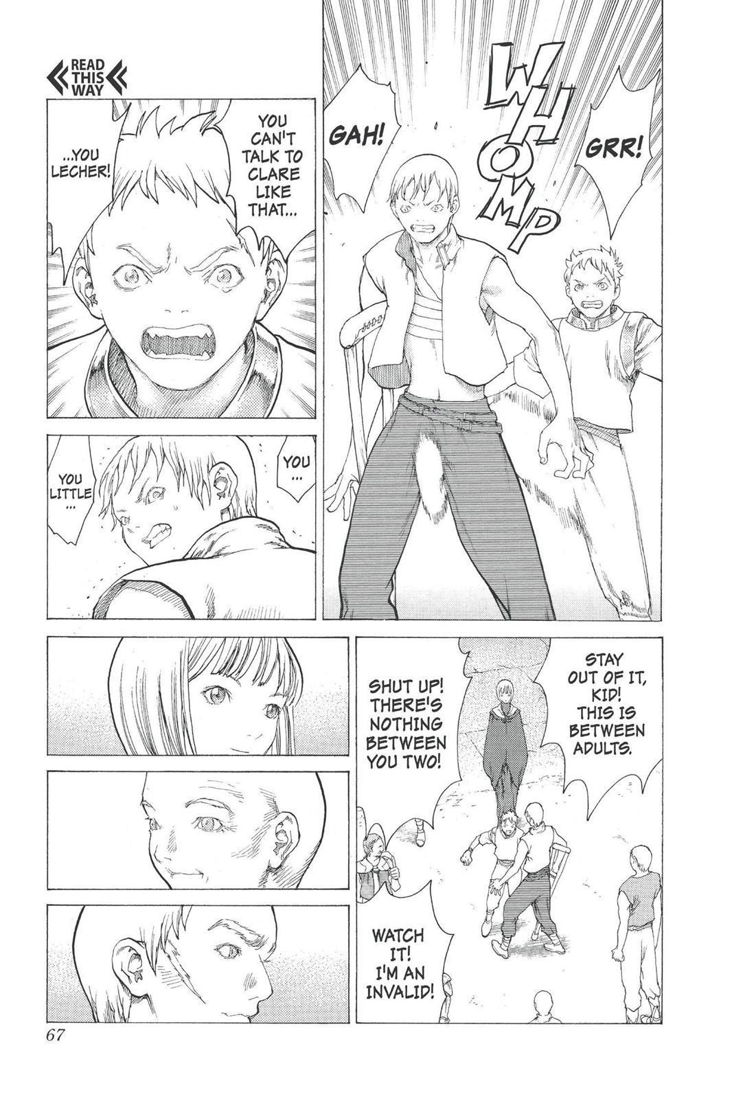 Read Claymore en Manga Online