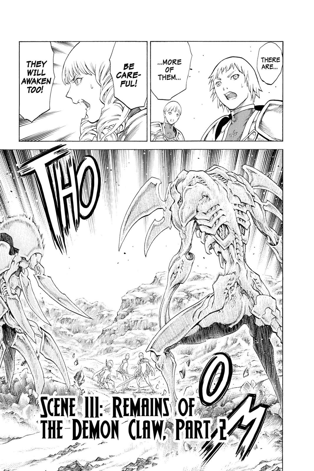 Read Claymore en Manga Online