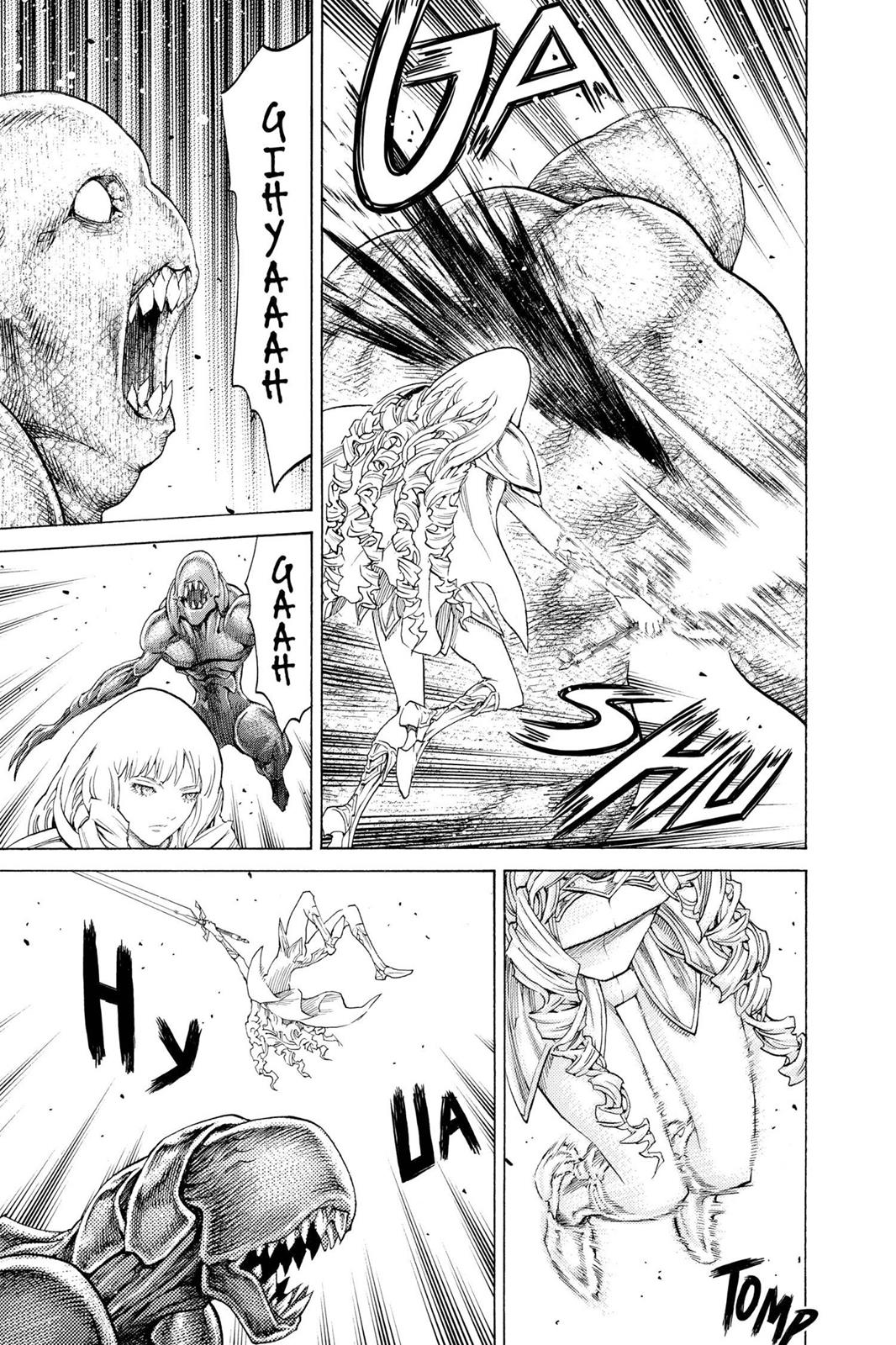 Read Claymore en Manga Online