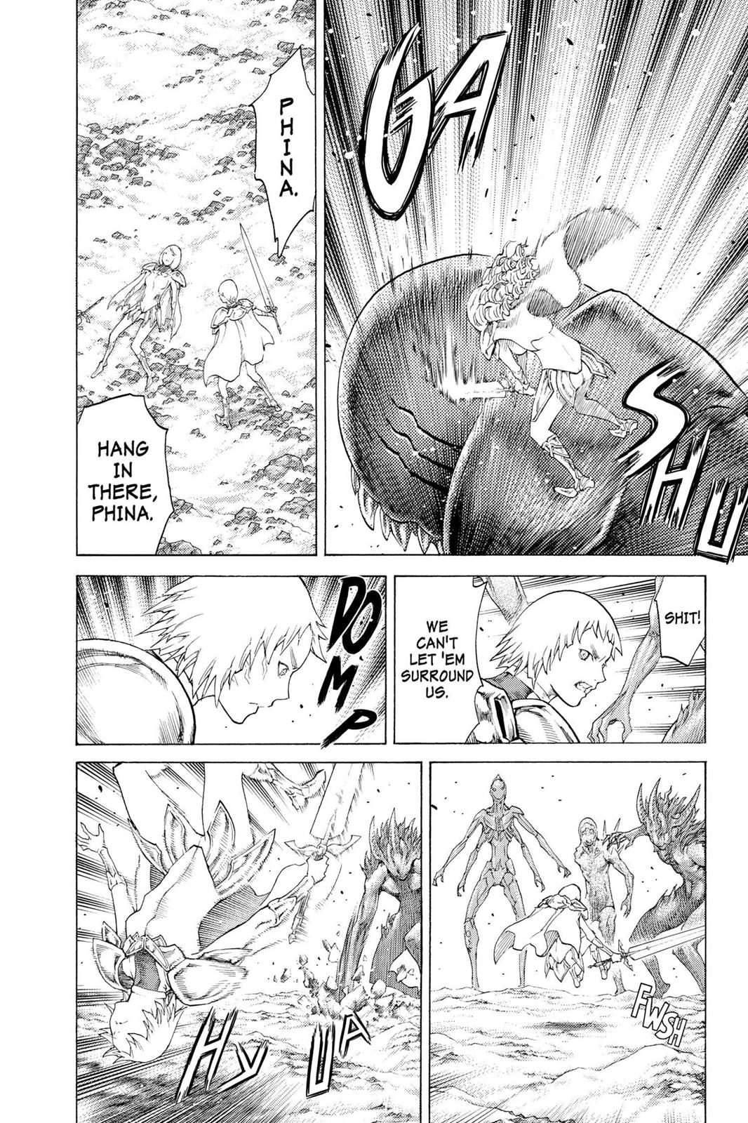 Read Claymore en Manga Online