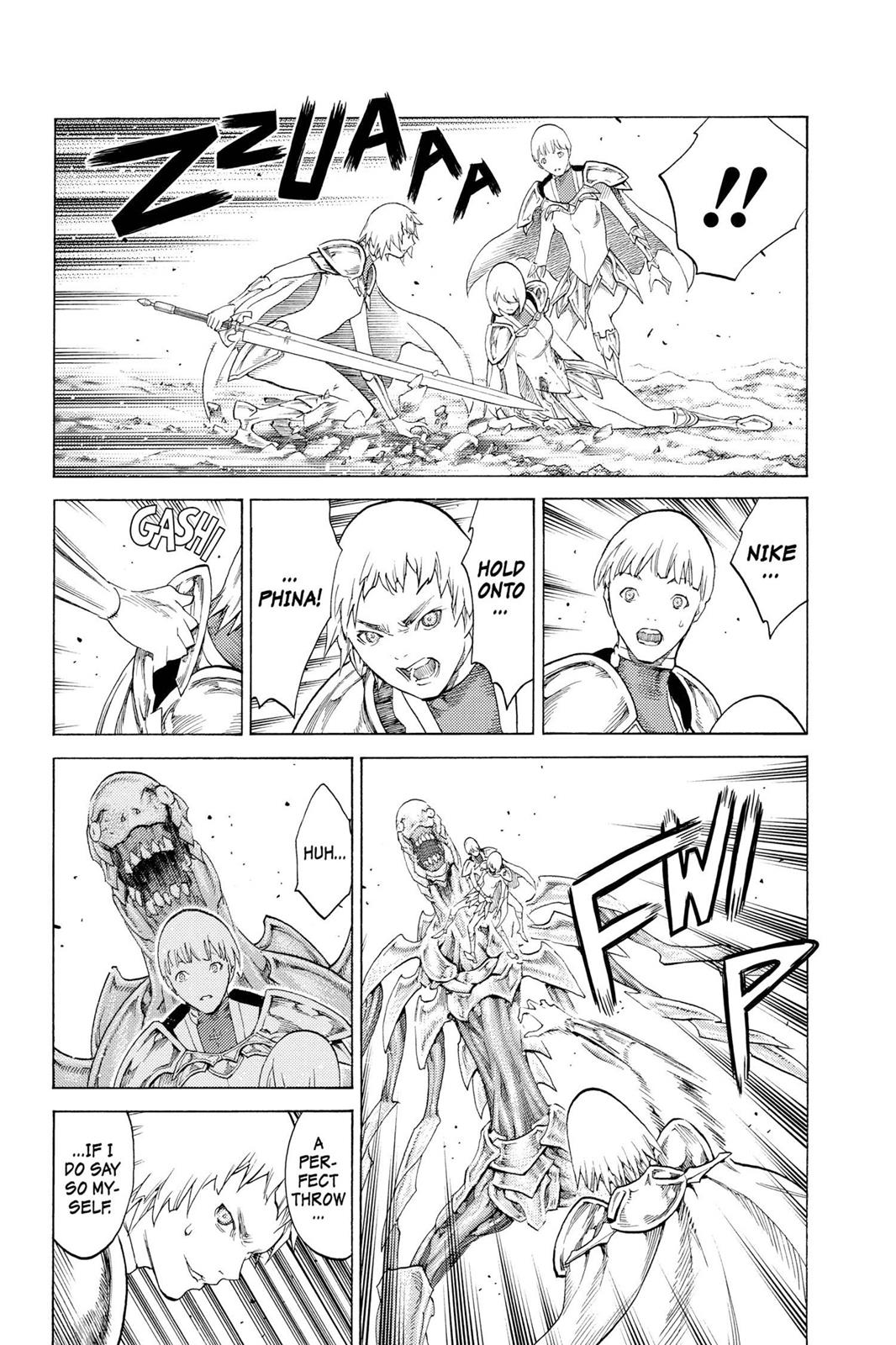 Read Claymore en Manga Online