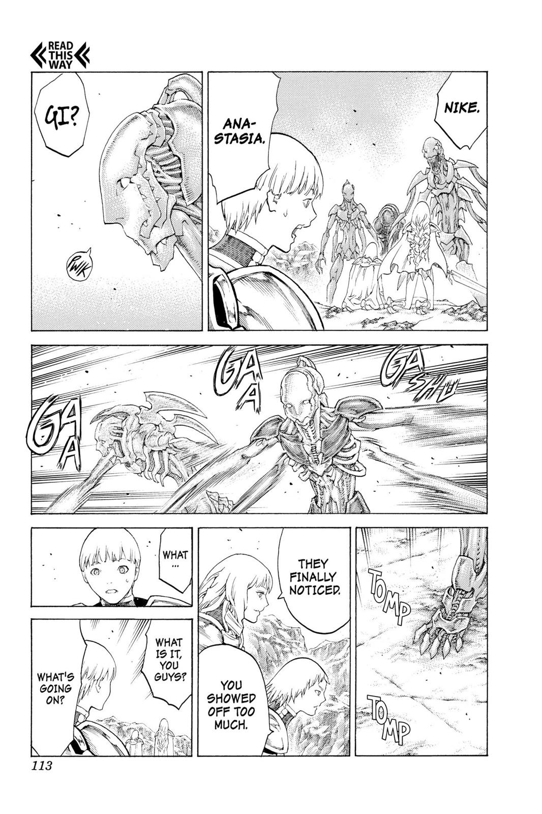 Read Claymore en Manga Online