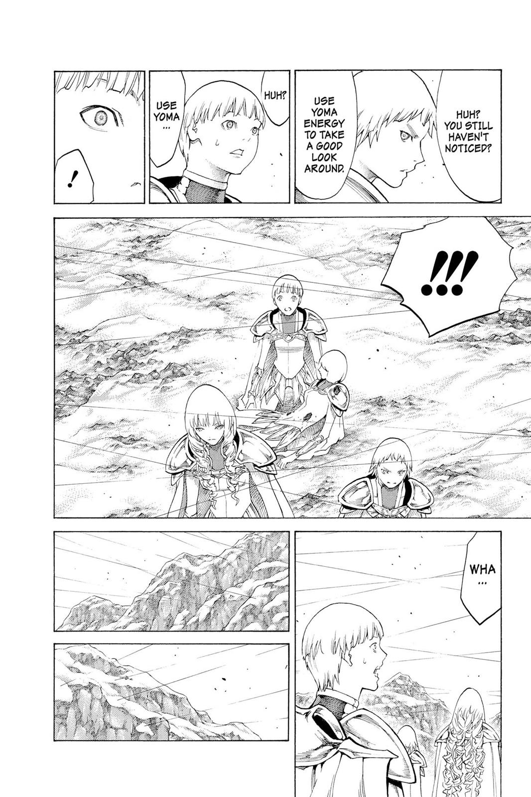 Read Claymore en Manga Online