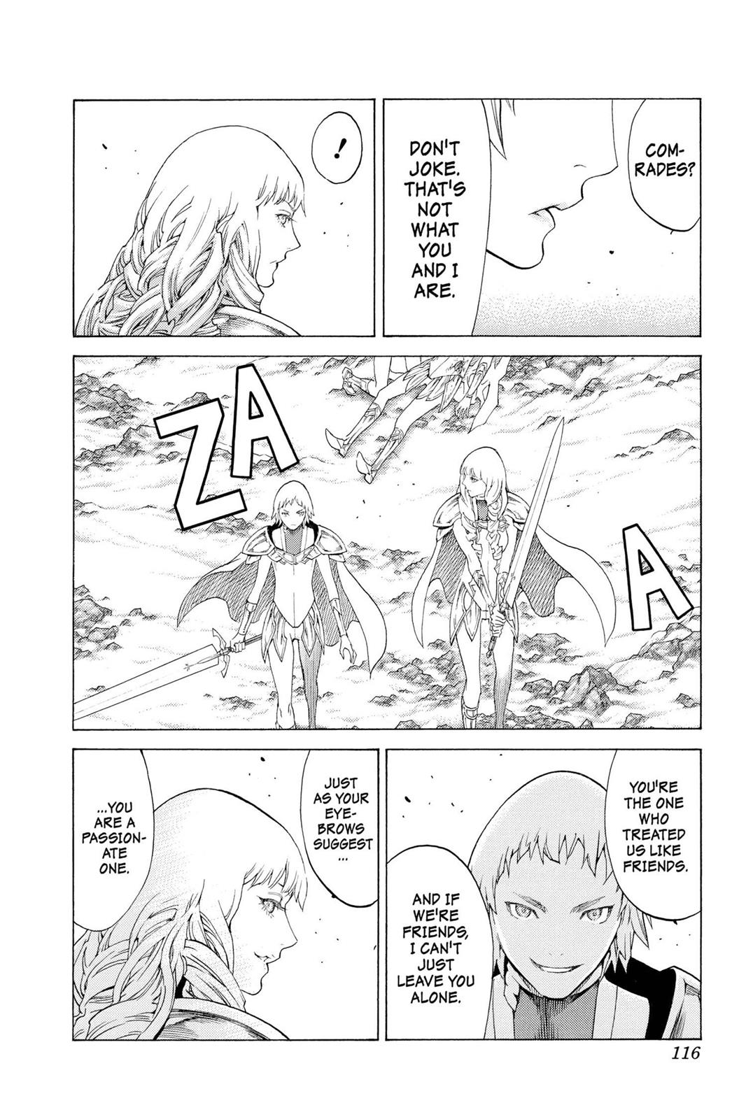 Read Claymore en Manga Online