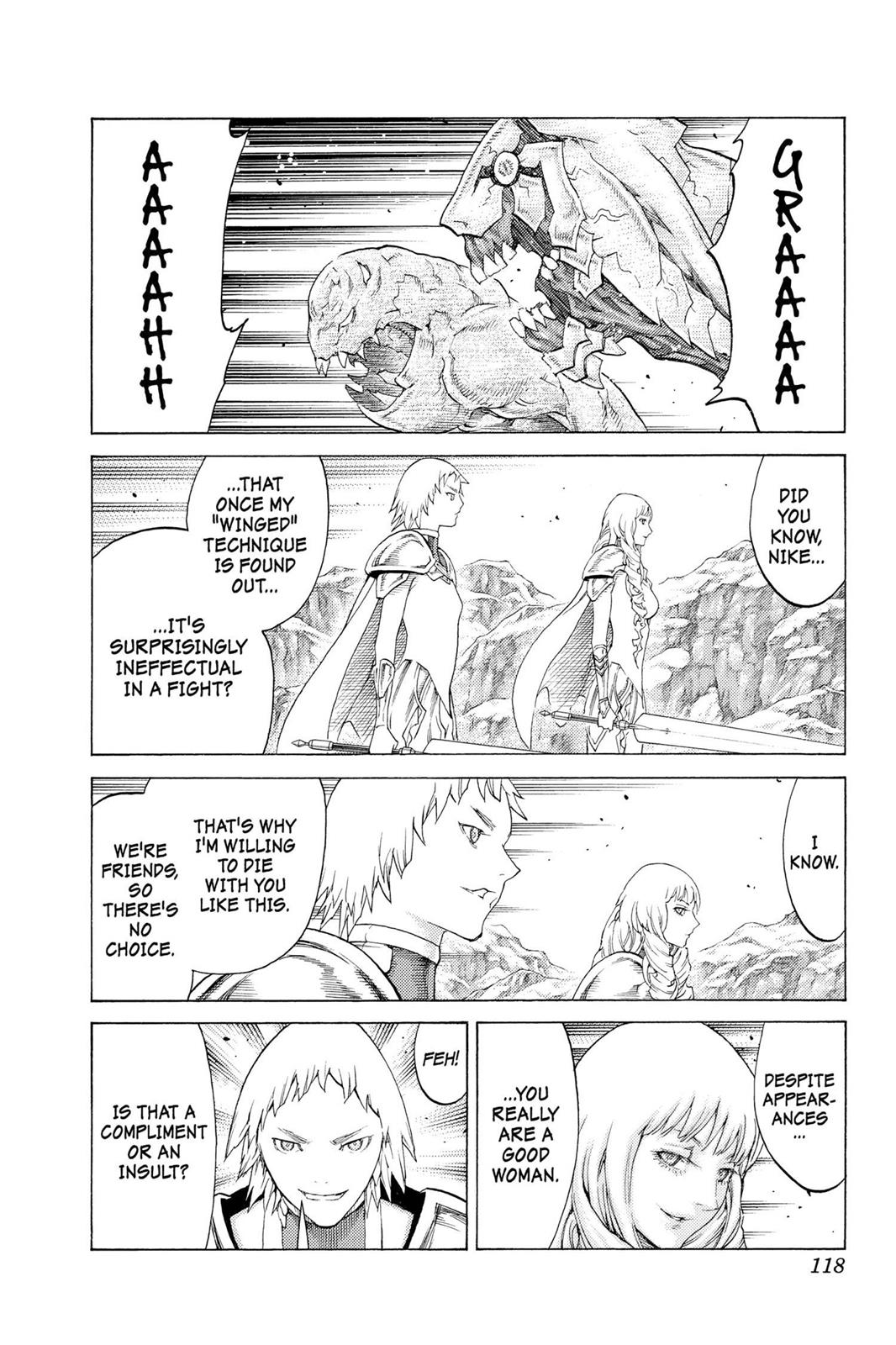 Read Claymore en Manga Online