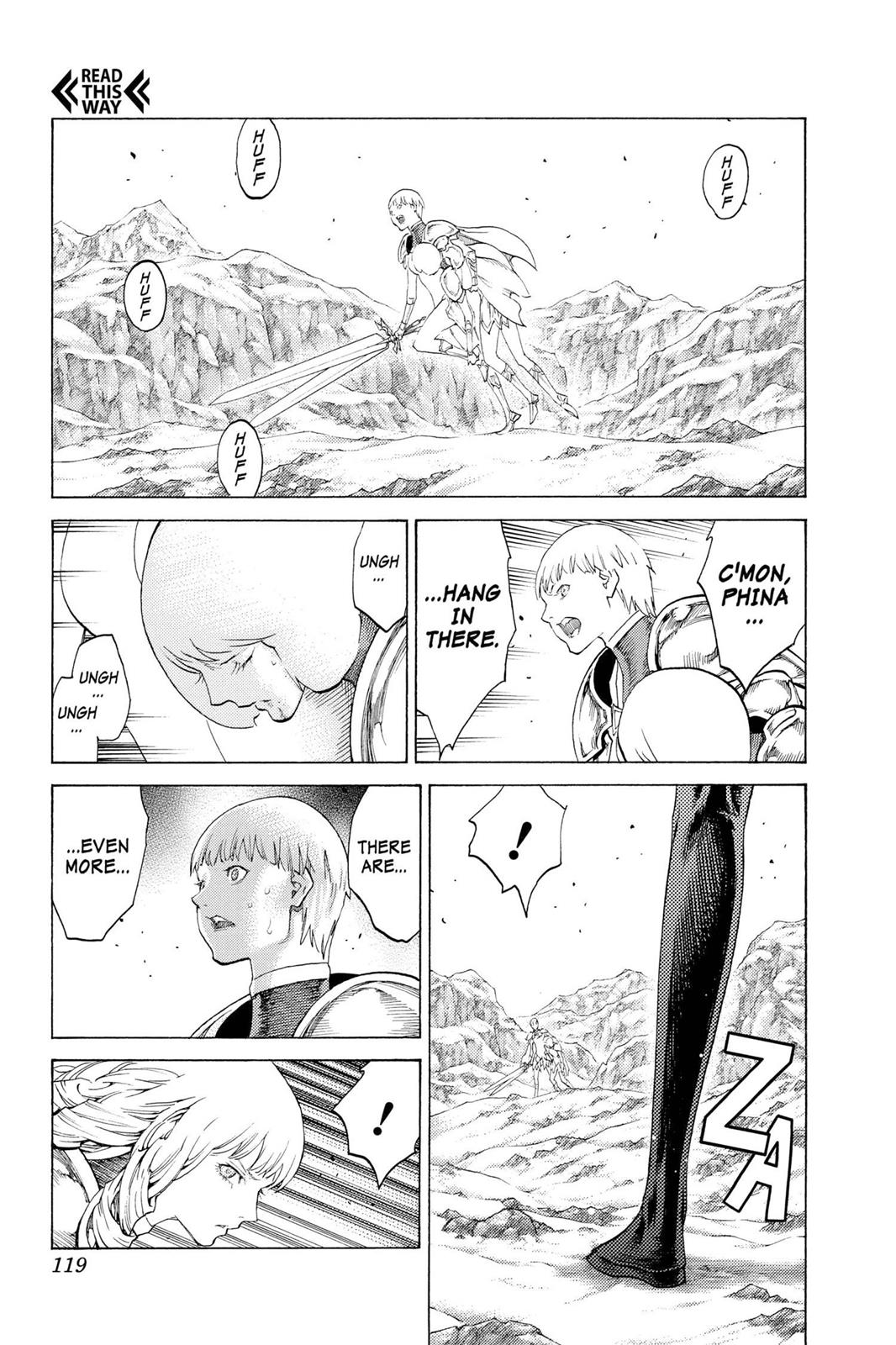 Read Claymore en Manga Online