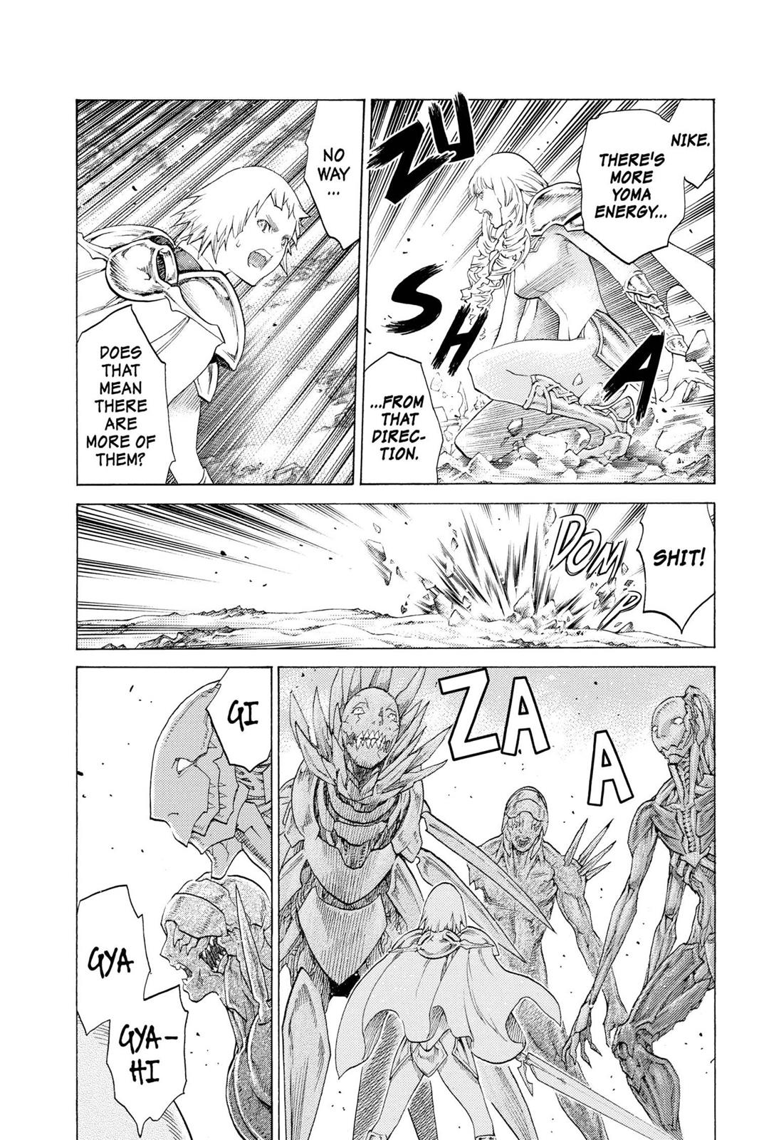 Read Claymore en Manga Online