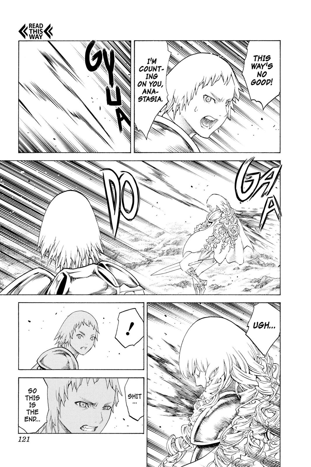 Read Claymore en Manga Online