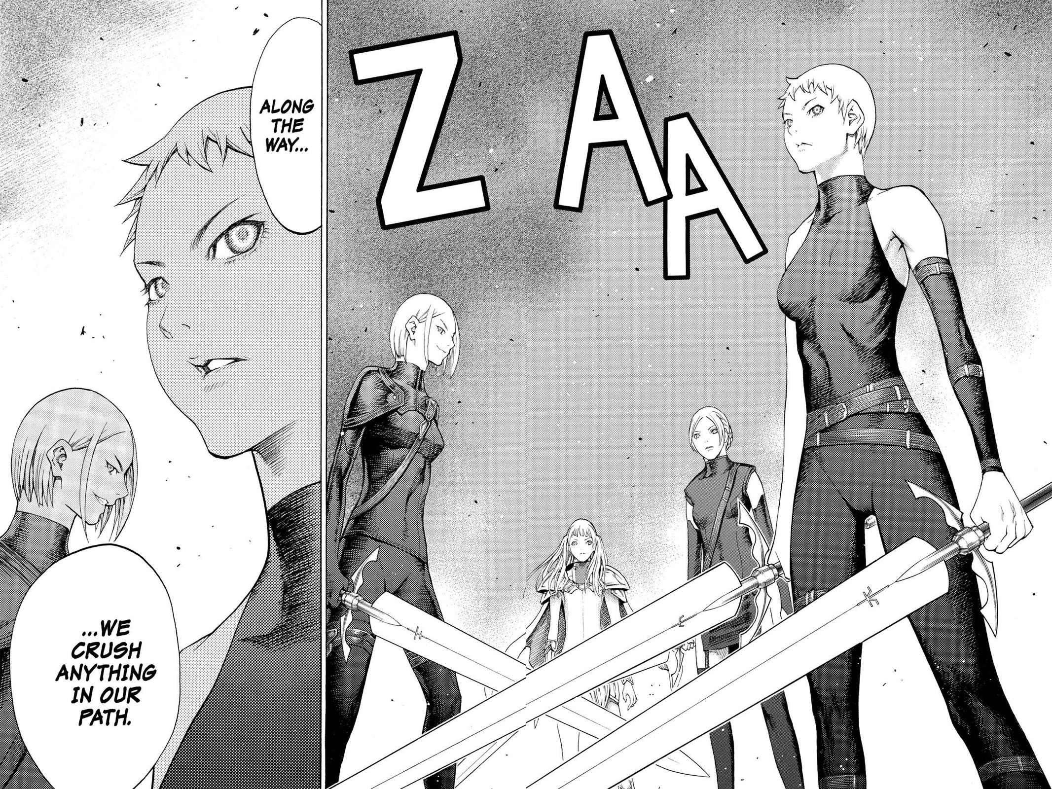 Read Claymore en Manga Online