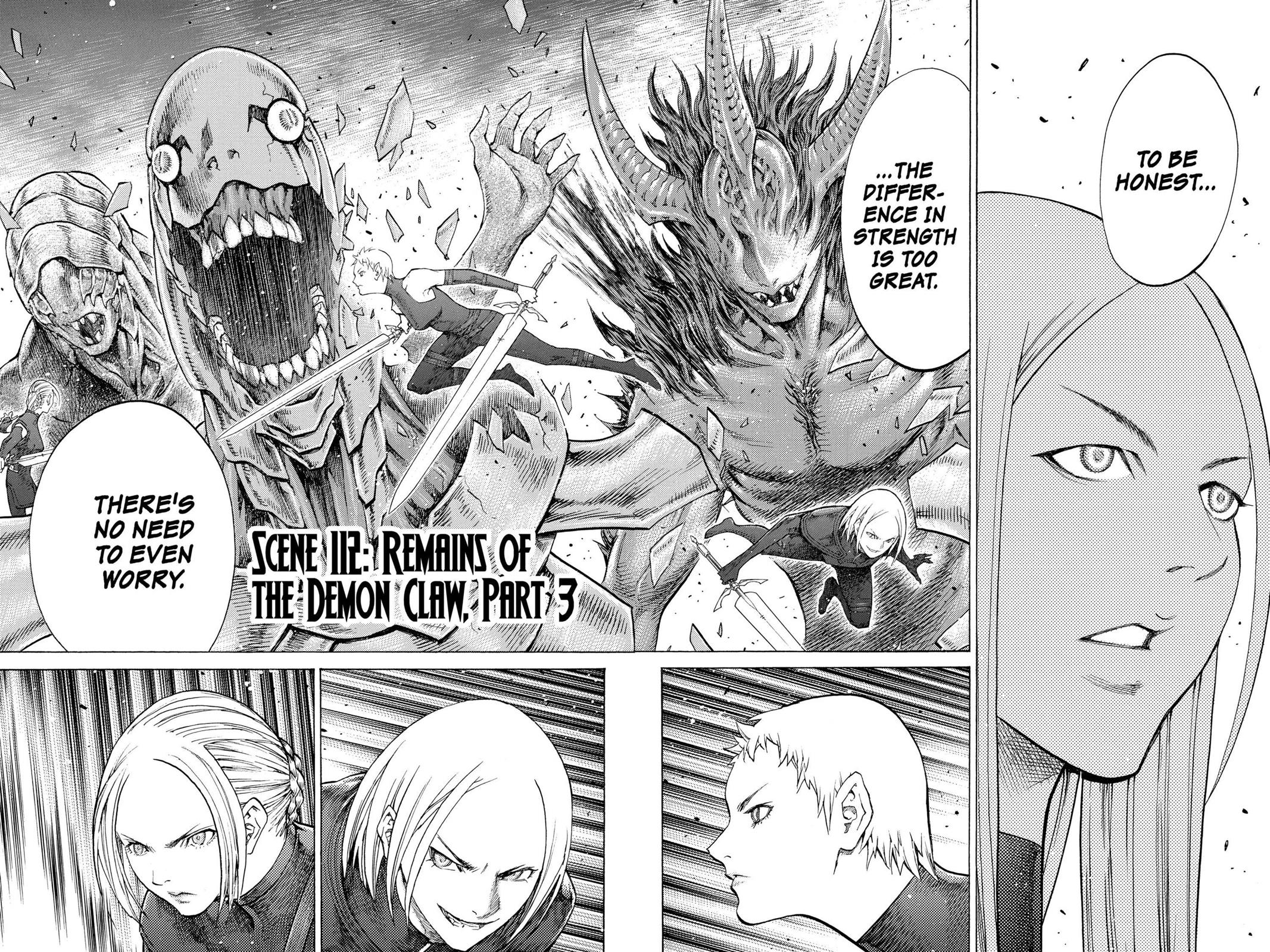 Read Claymore en Manga Online