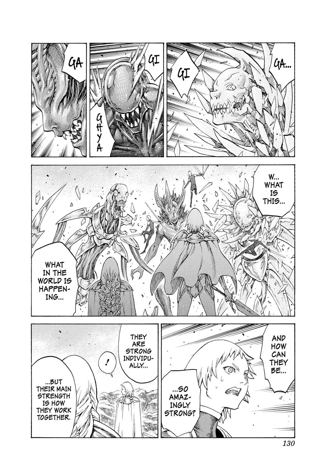 Read Claymore en Manga Online