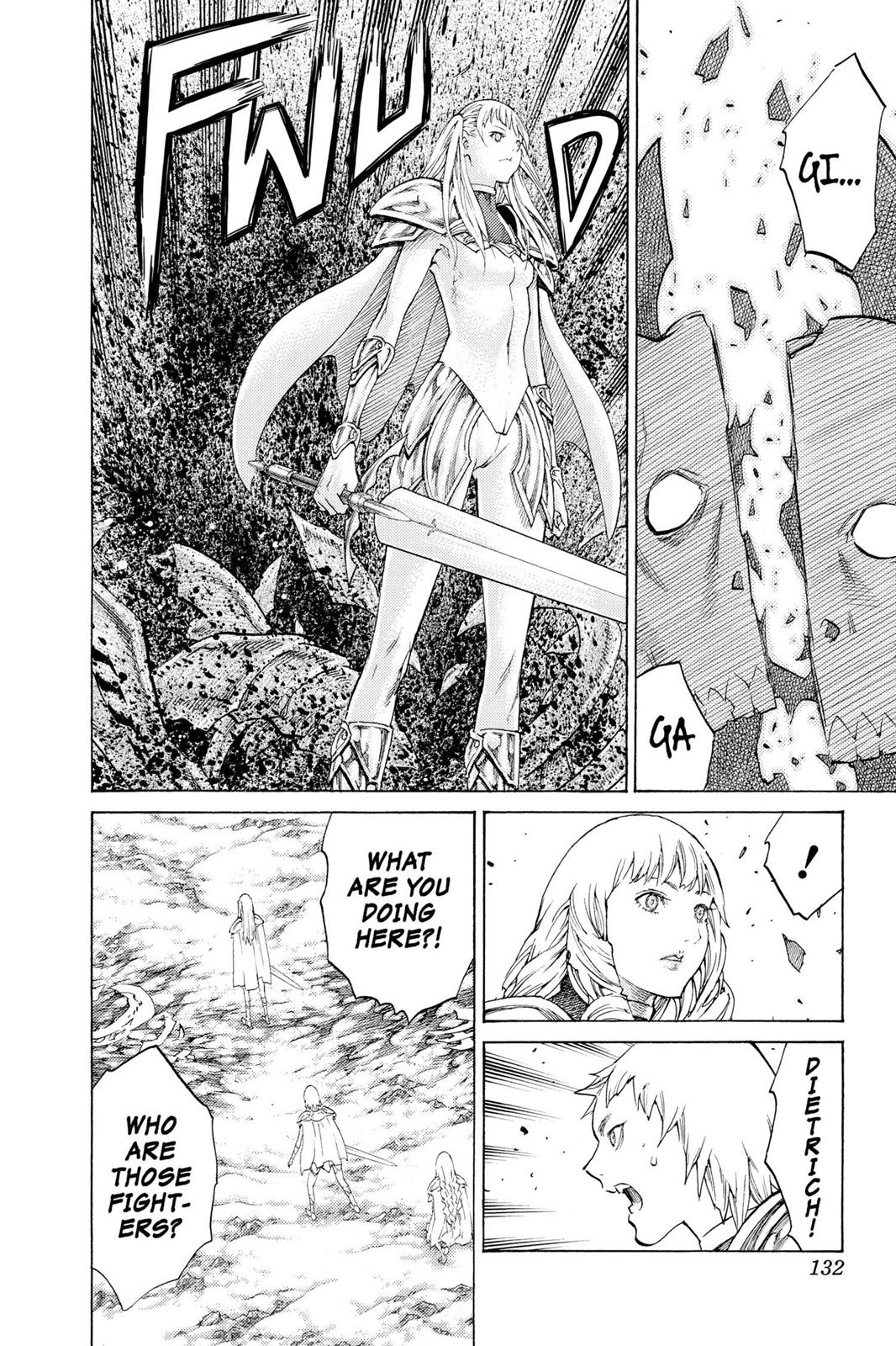 Read Claymore en Manga Online