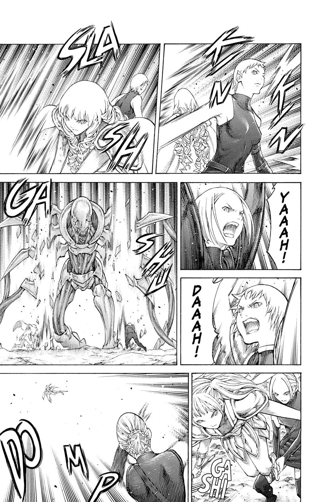 Read Claymore en Manga Online