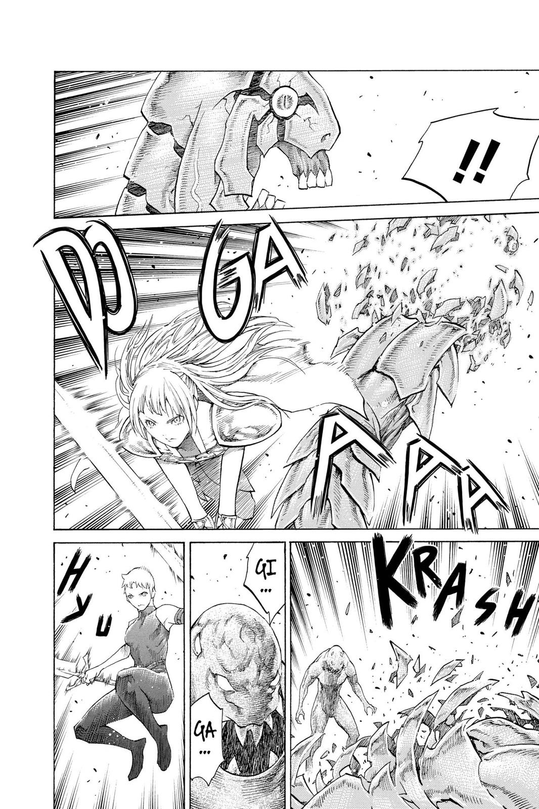 Read Claymore en Manga Online