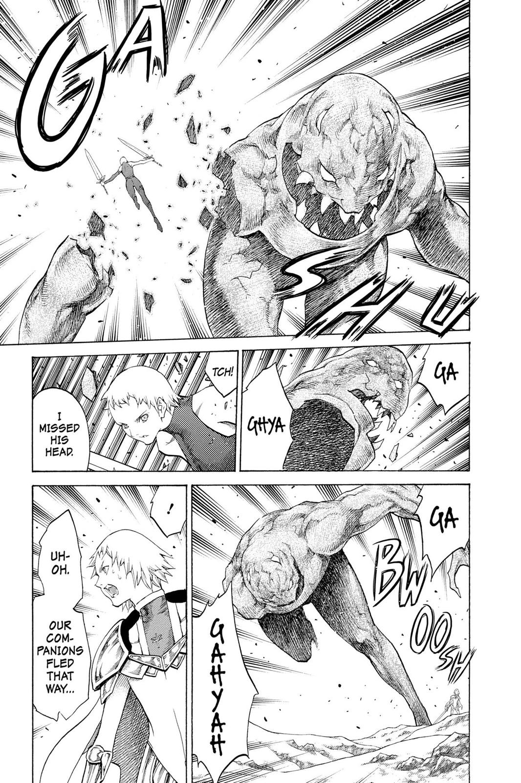 Read Claymore en Manga Online