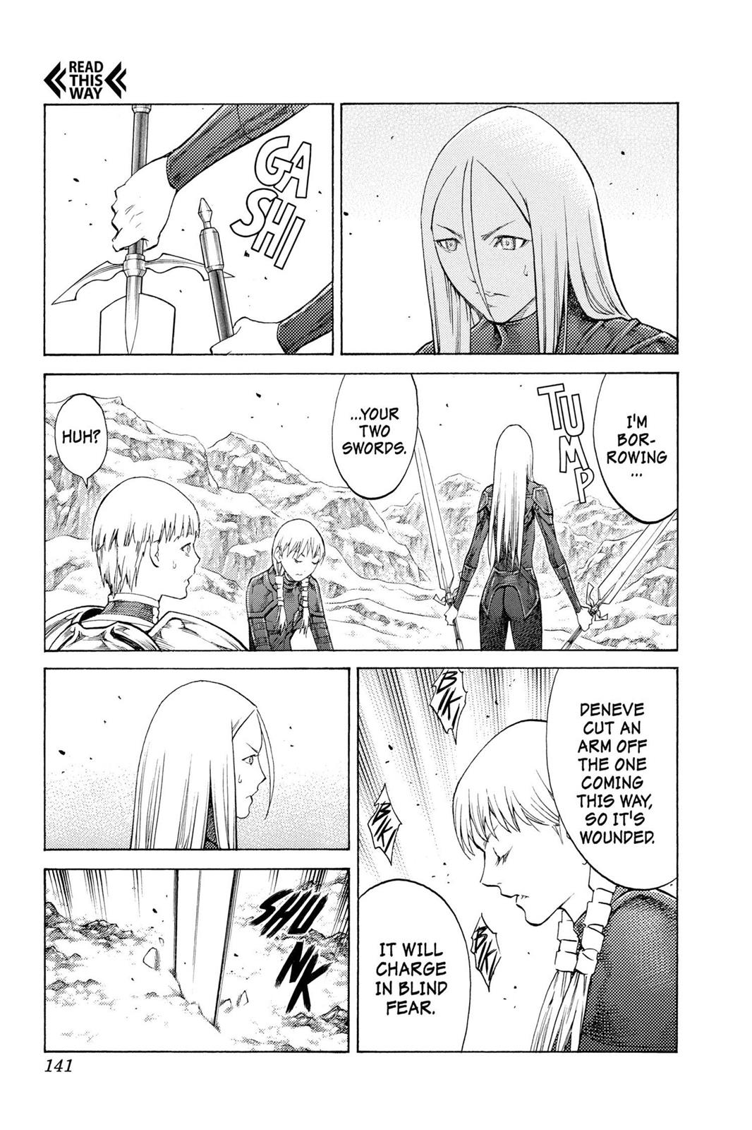 Read Claymore en Manga Online