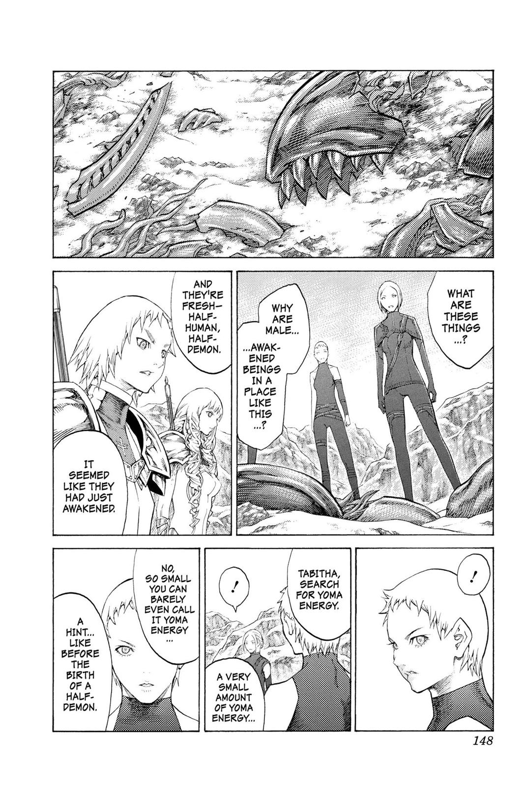 Read Claymore en Manga Online