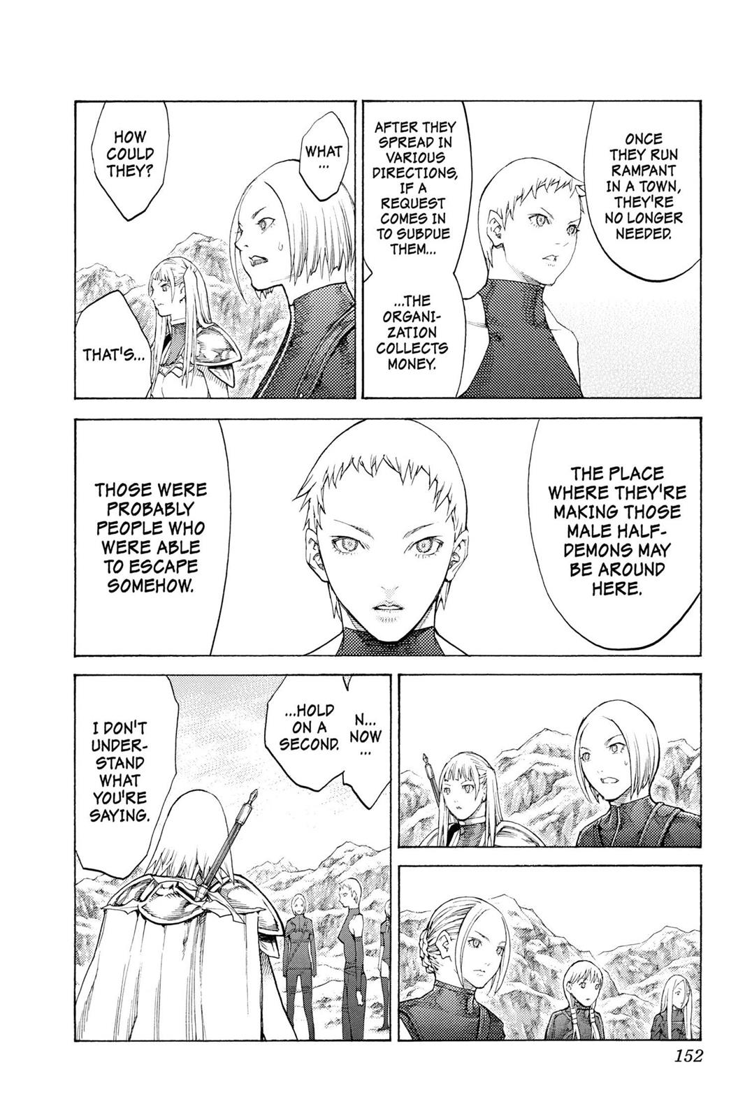 Read Claymore en Manga Online