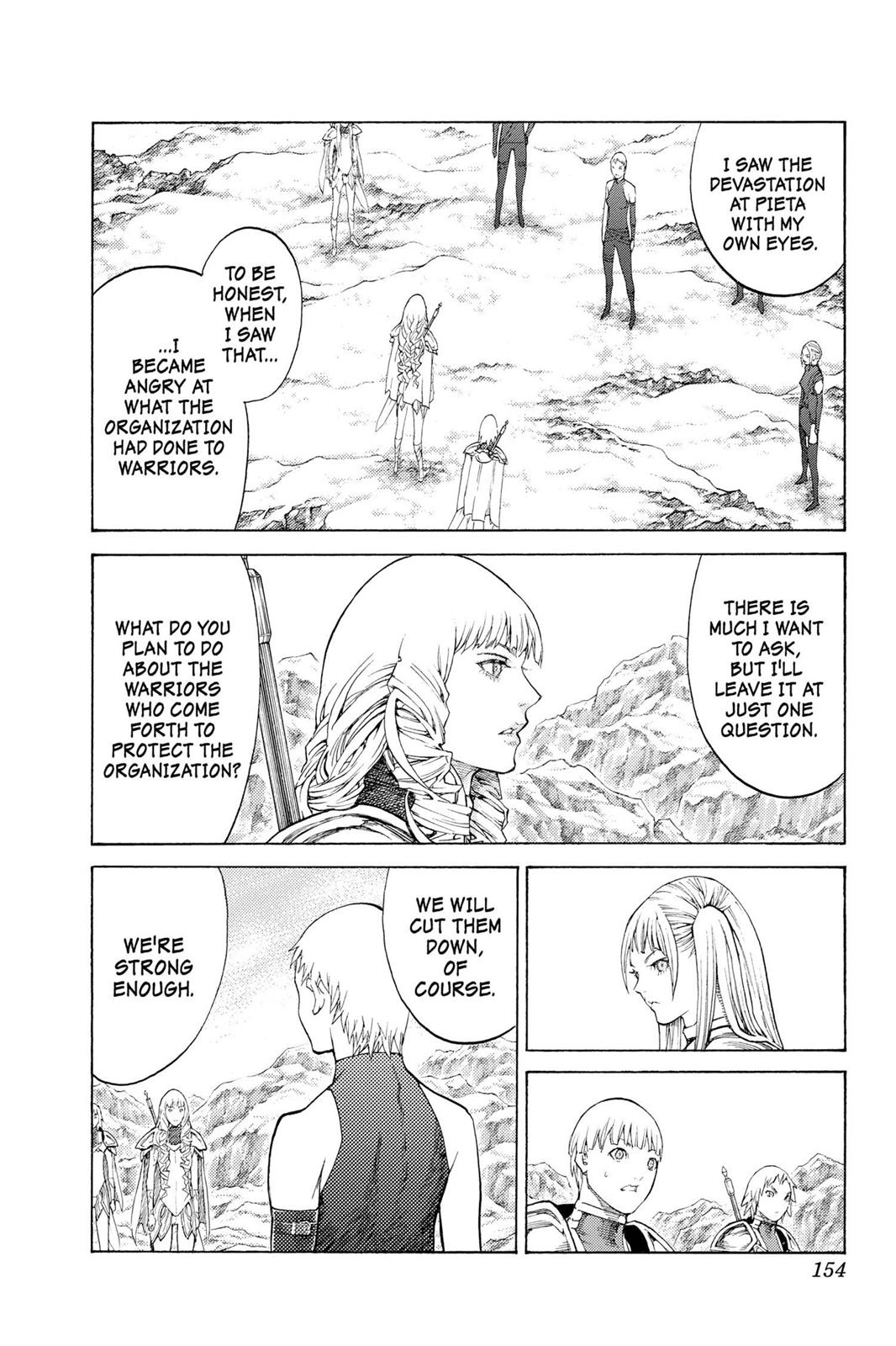 Read Claymore en Manga Online