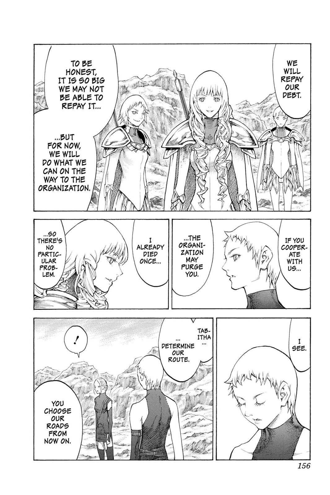 Read Claymore en Manga Online