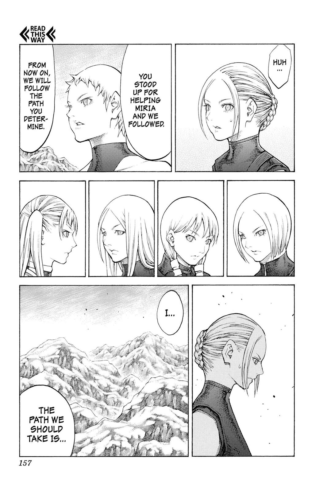 Read Claymore en Manga Online