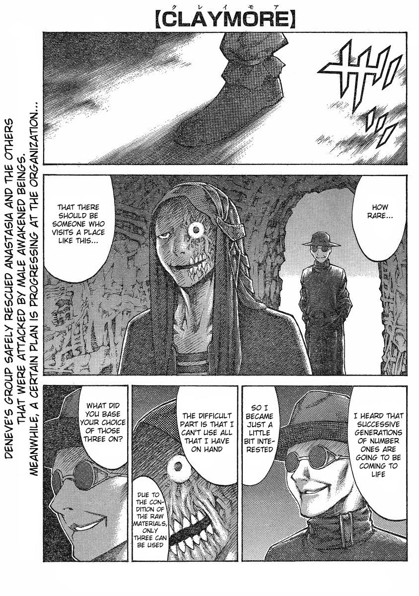 Read Claymore en Manga Online