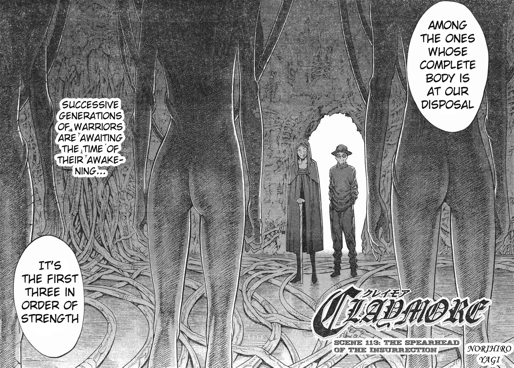 Read Claymore en Manga Online