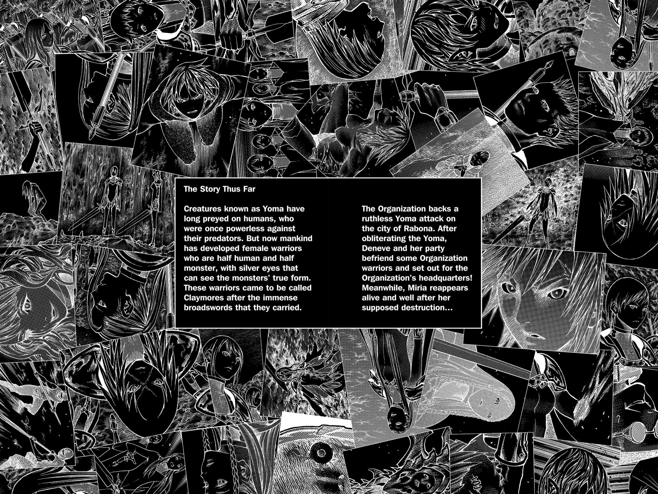Read Claymore en Manga Online