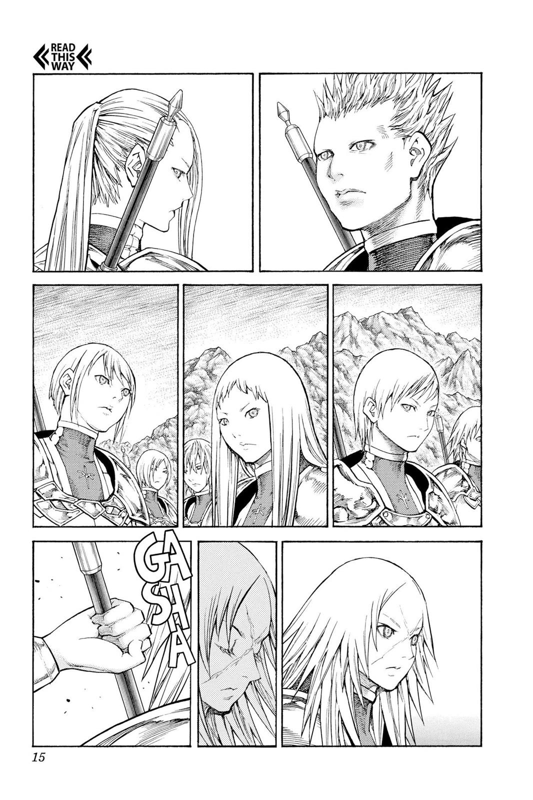 Read Claymore en Manga Online
