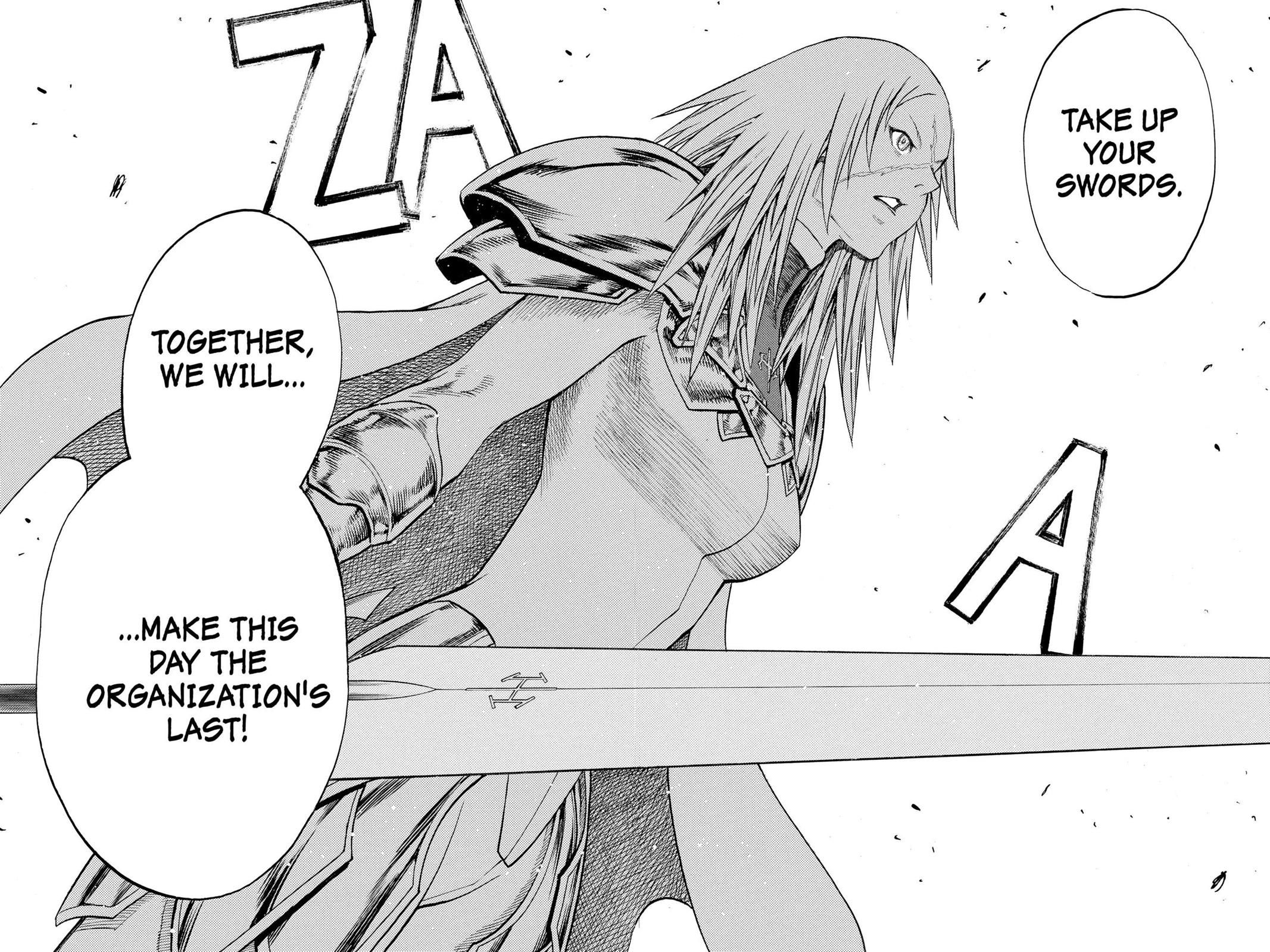 Read Claymore en Manga Online