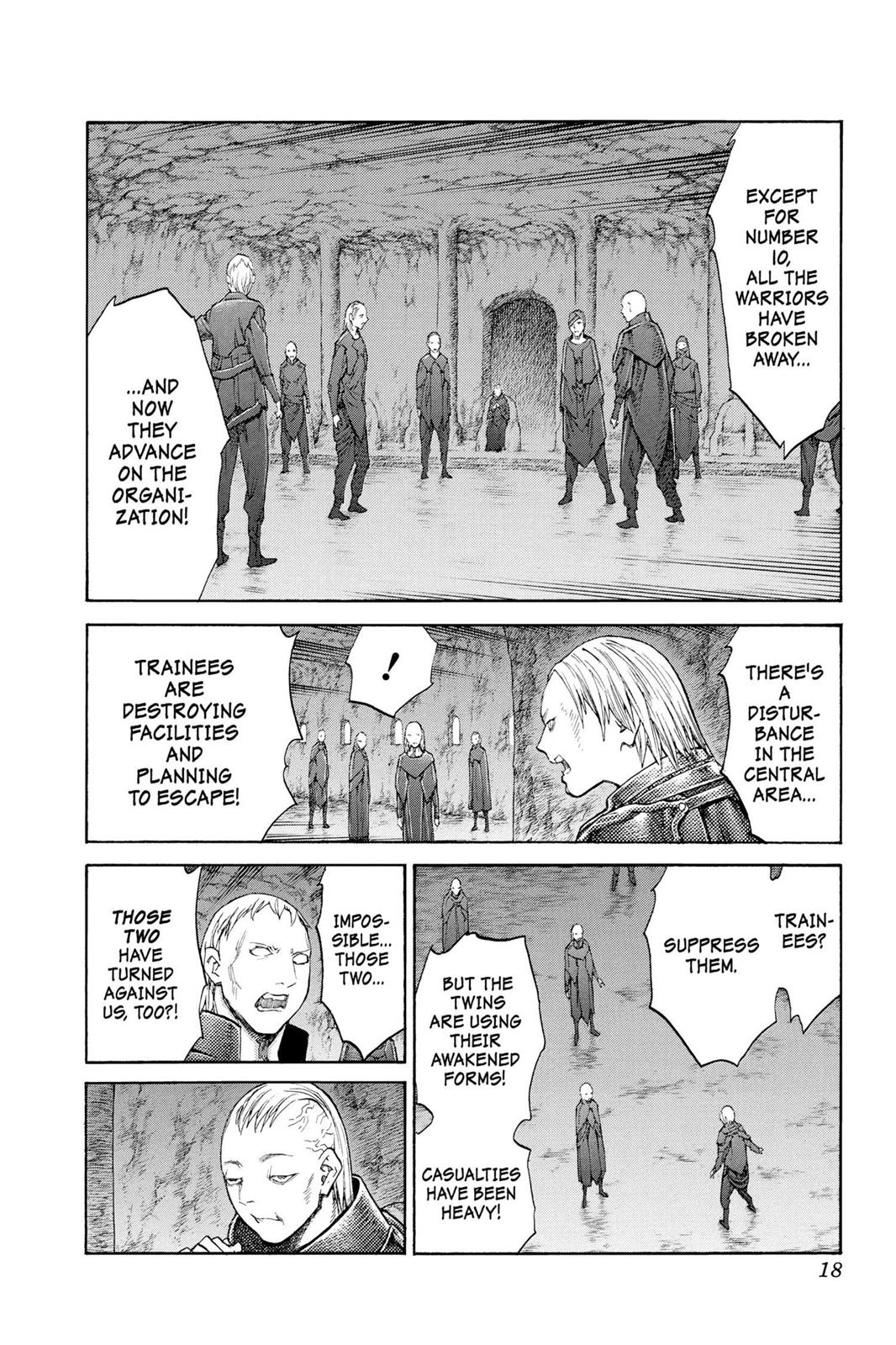 Read Claymore en Manga Online