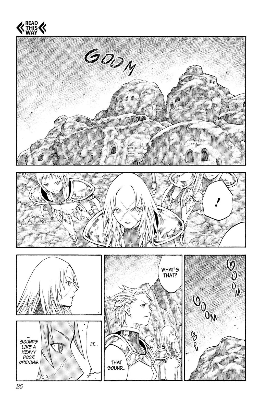 Read Claymore en Manga Online